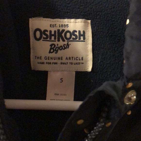 Girls spring/fall jacket - Picture 2 of 3